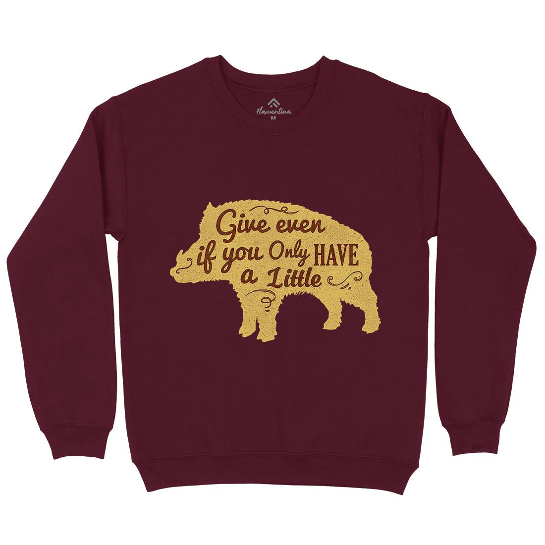 Give Even Mens Crew Neck Sweatshirt Religion A318