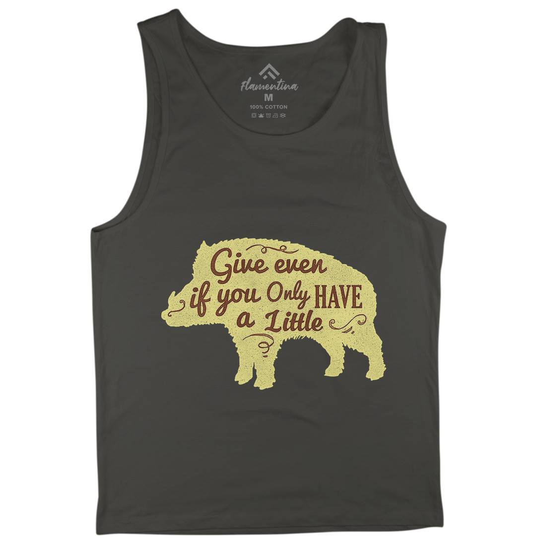 Give Even Mens Tank Top Vest Religion A318
