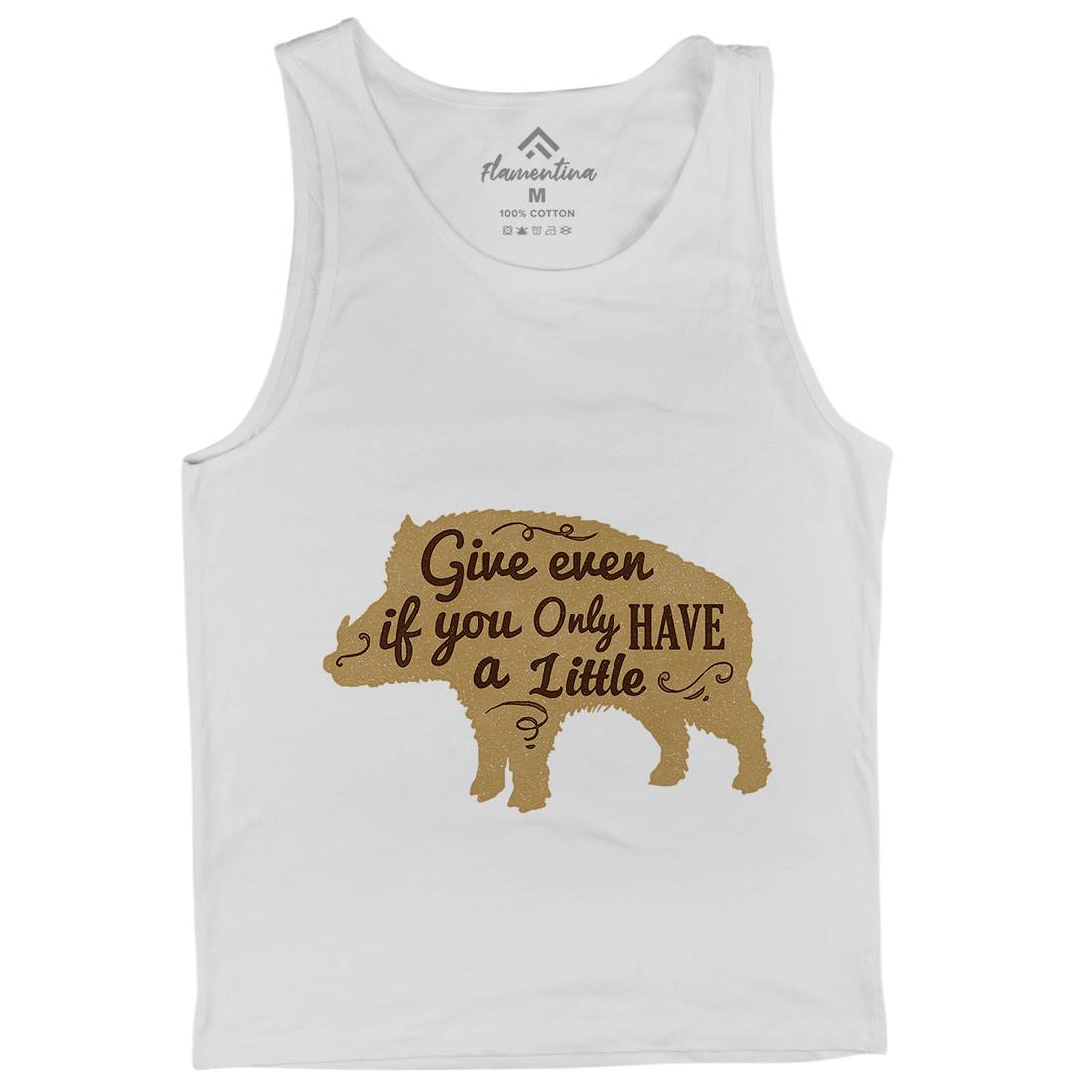 Give Even Mens Tank Top Vest Religion A318