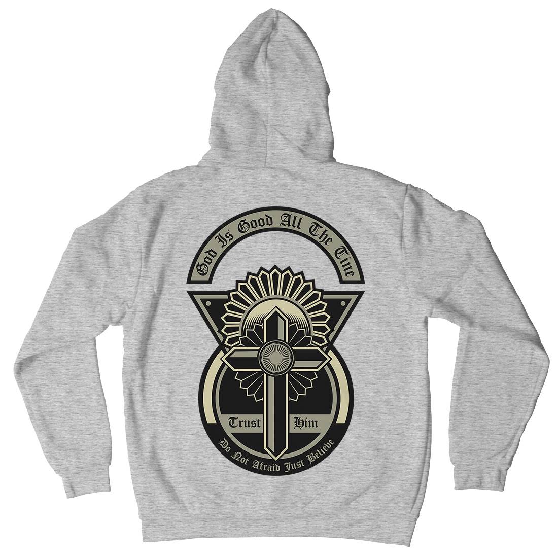 God Is Good Mens Hoodie With Pocket Religion A319