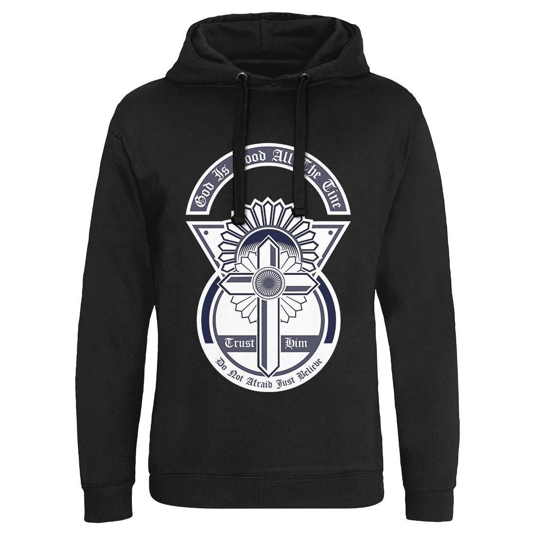 God Is Good Mens Hoodie Without Pocket Religion A319