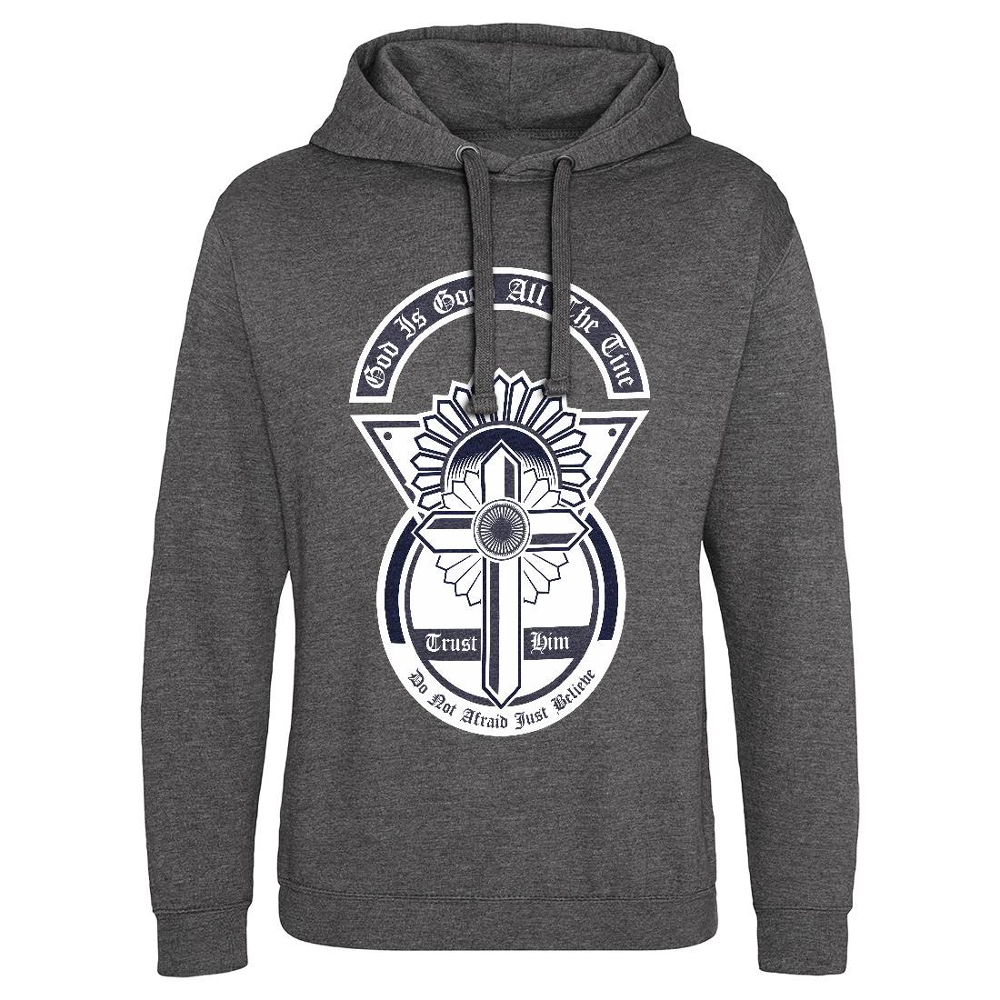 God Is Good Mens Hoodie Without Pocket Religion A319