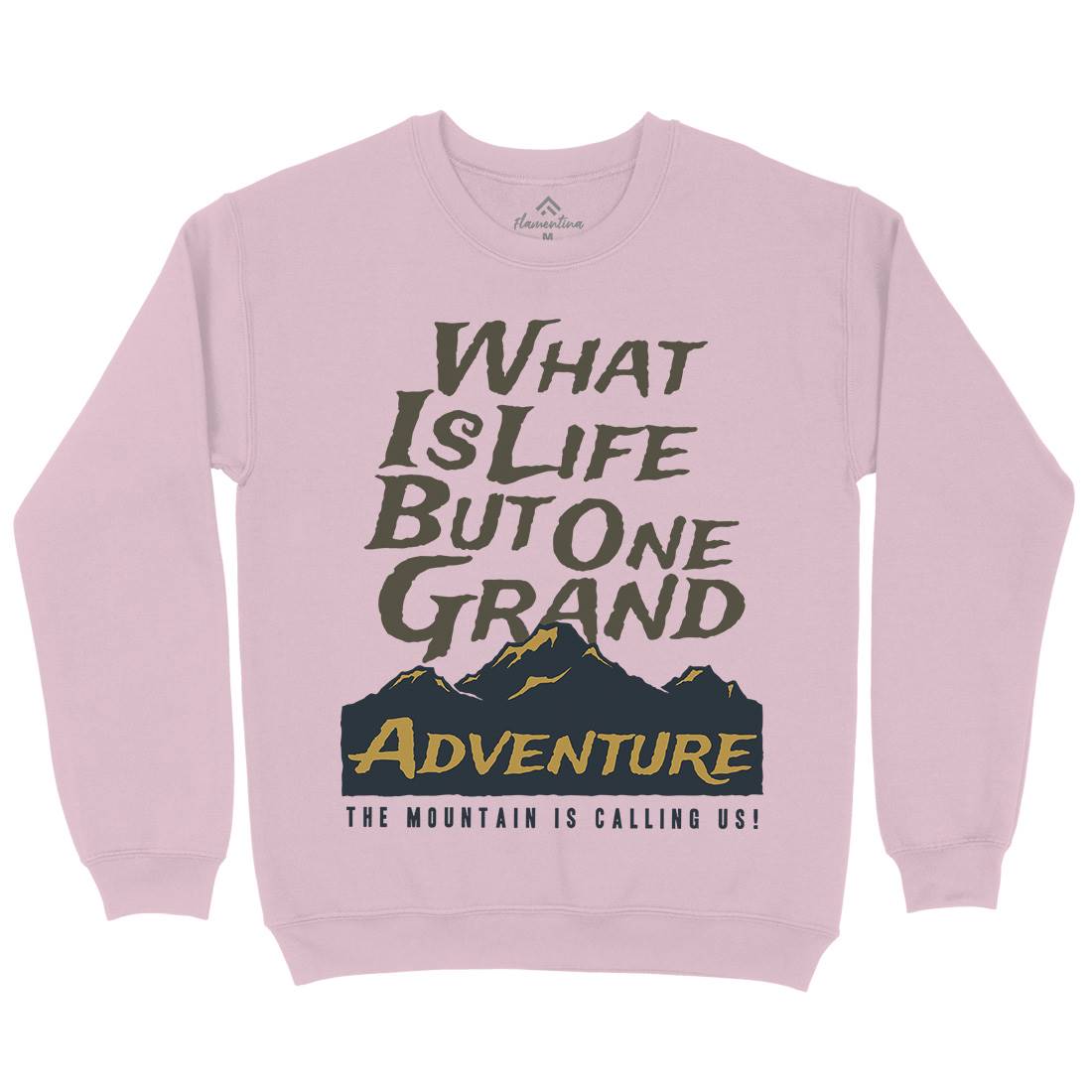 Great Adventure Kids Crew Neck Sweatshirt Nature A321