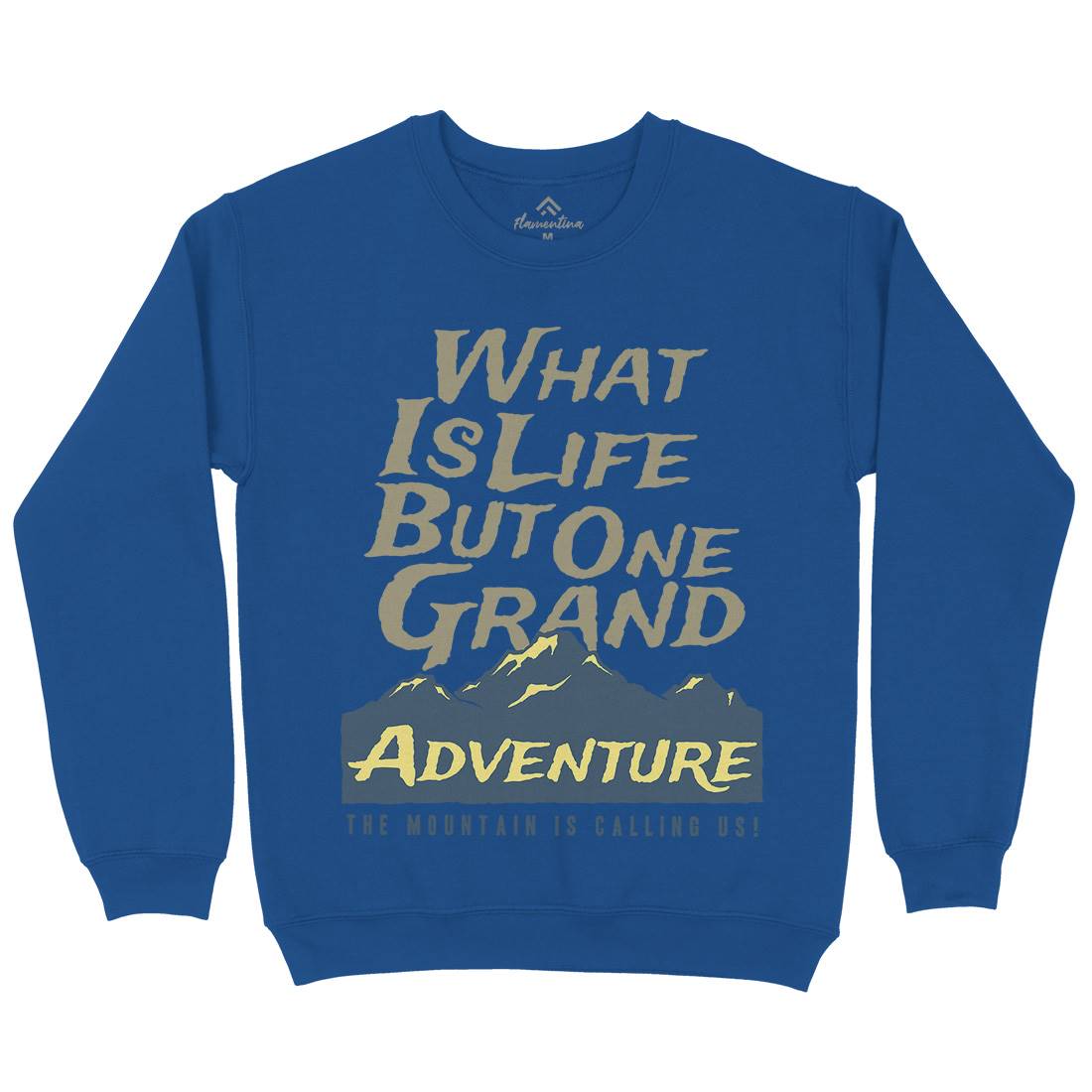 Great Adventure Kids Crew Neck Sweatshirt Nature A321