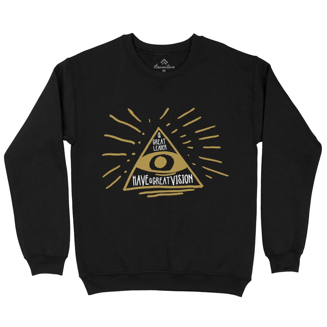 Great Leader Kids Crew Neck Sweatshirt Illuminati A322
