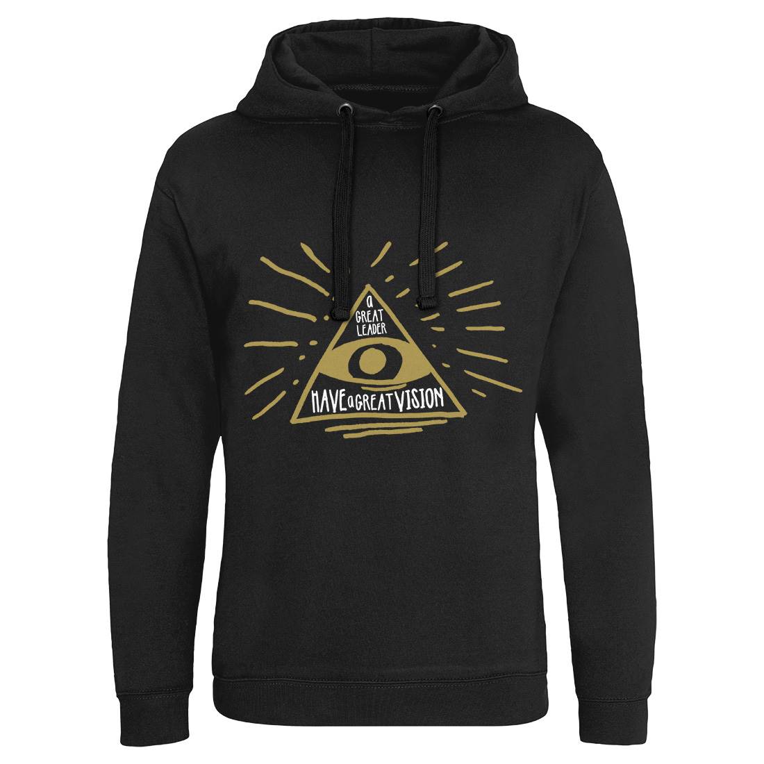 Great Leader Mens Hoodie Without Pocket Illuminati A322