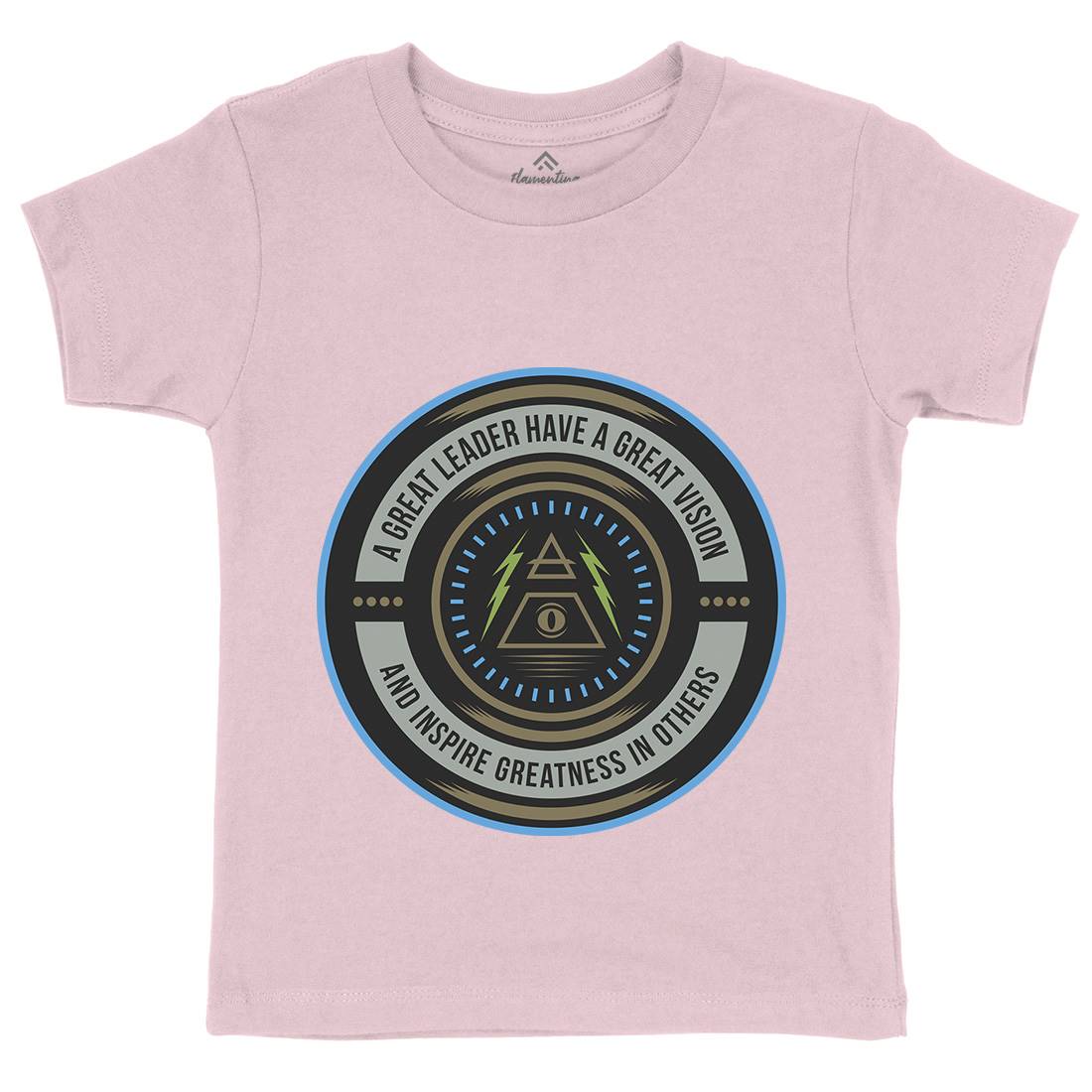 Great Vision Kids Crew Neck T-Shirt Illuminati A323