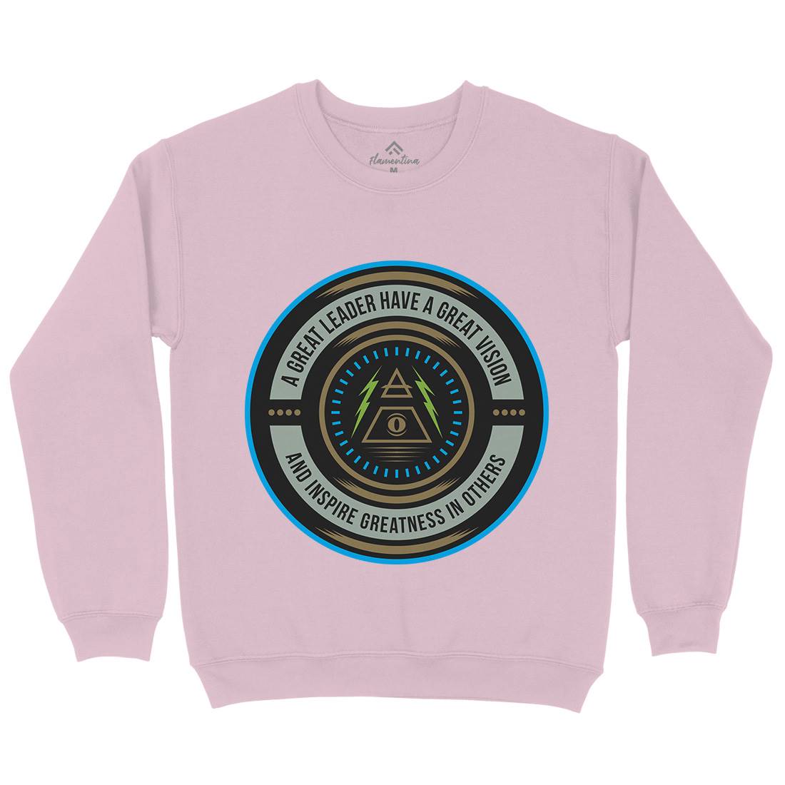 Great Vision Kids Crew Neck Sweatshirt Illuminati A323