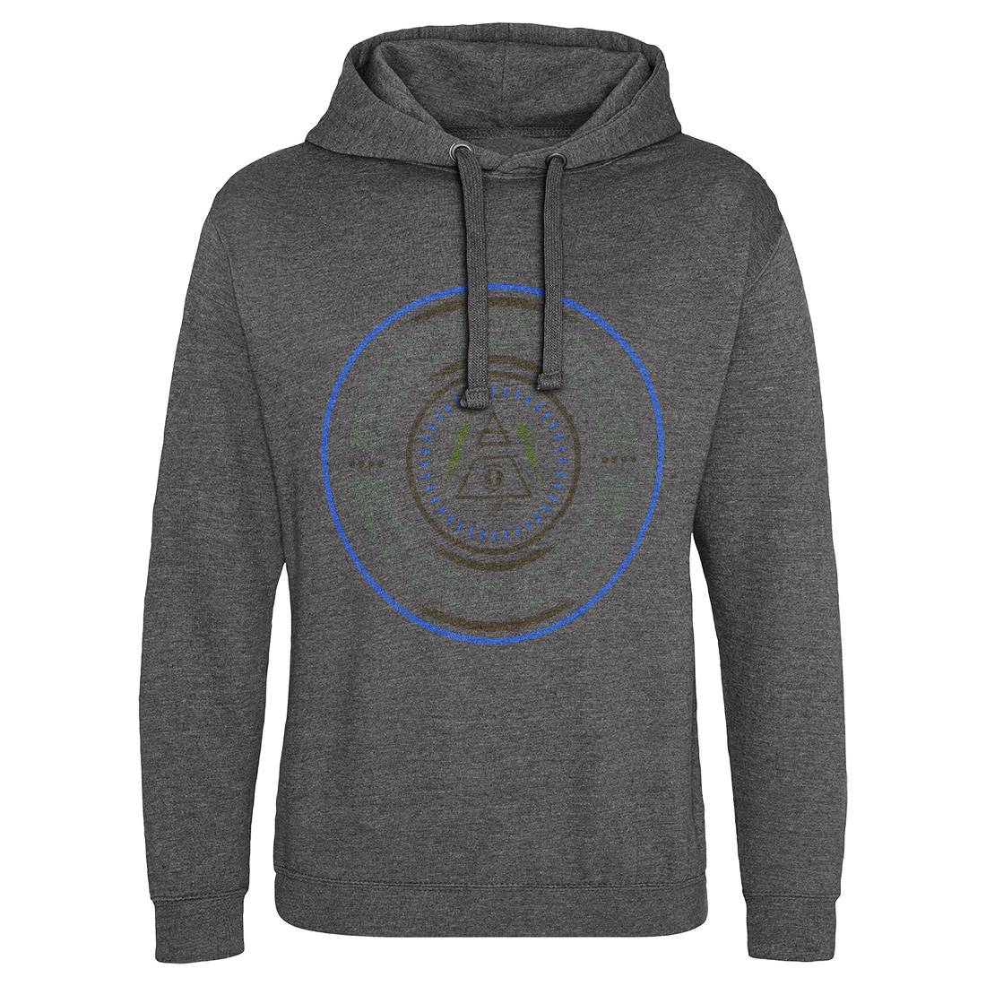 Great Vision Mens Hoodie Without Pocket Illuminati A323