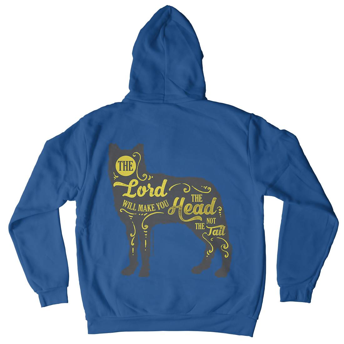Head Not The Tail Kids Crew Neck Hoodie Religion A326