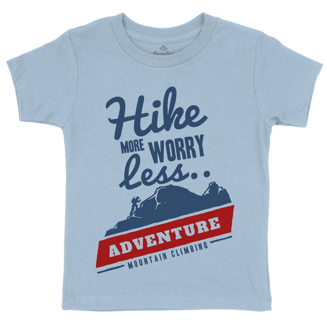 Hike More Kids Crew Neck T-Shirt Nature A328