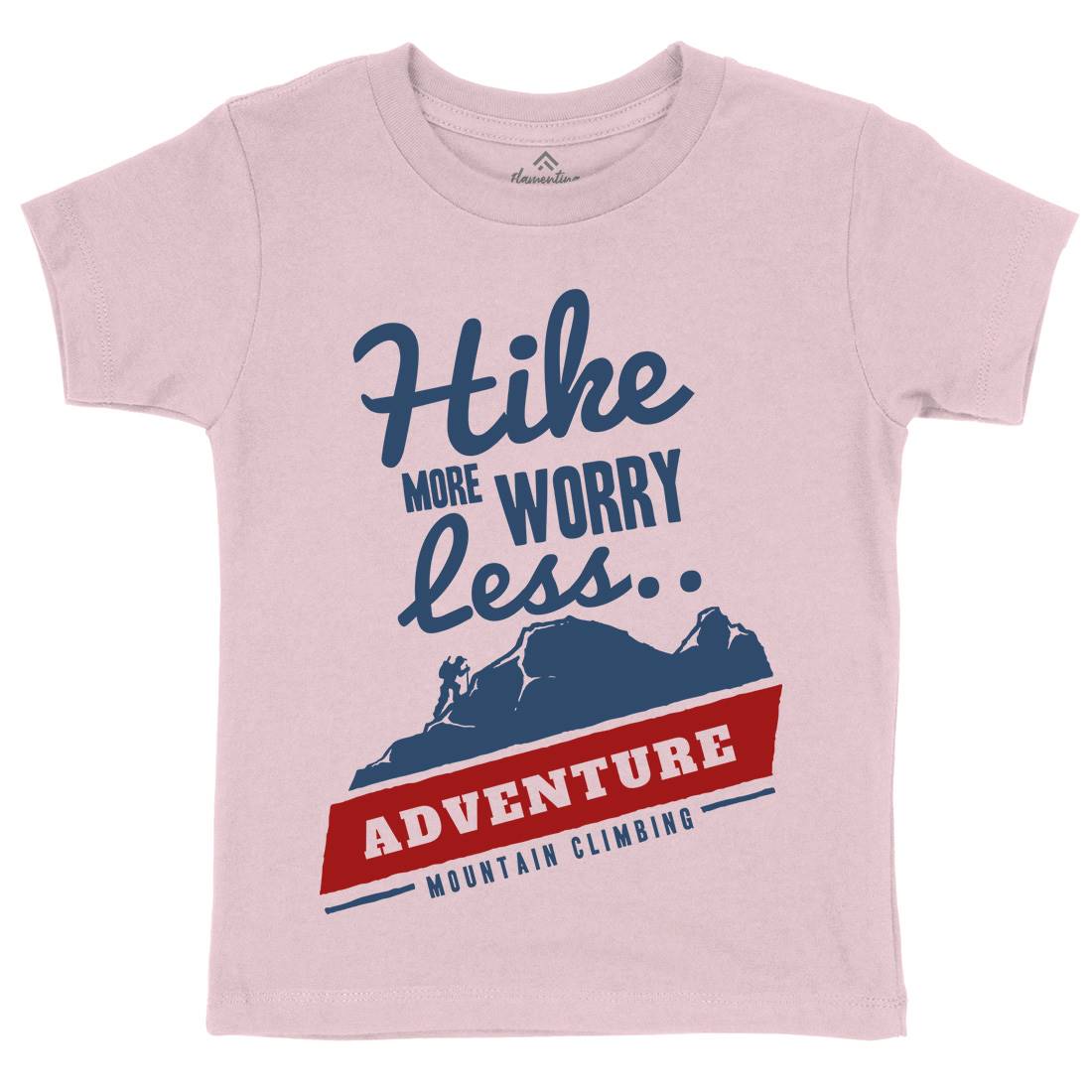 Hike More Kids Crew Neck T-Shirt Nature A328
