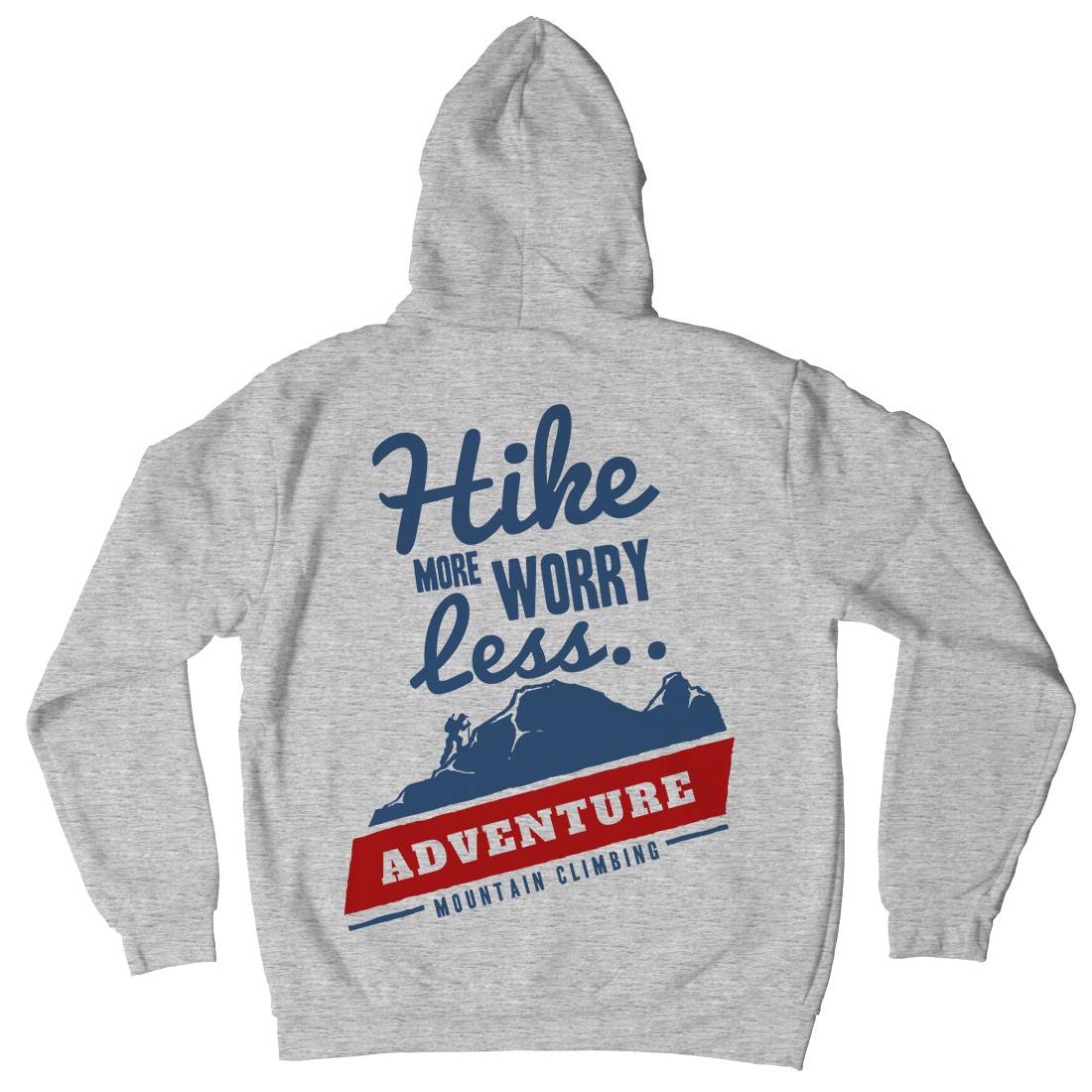 Hike More Mens Hoodie With Pocket Nature A328