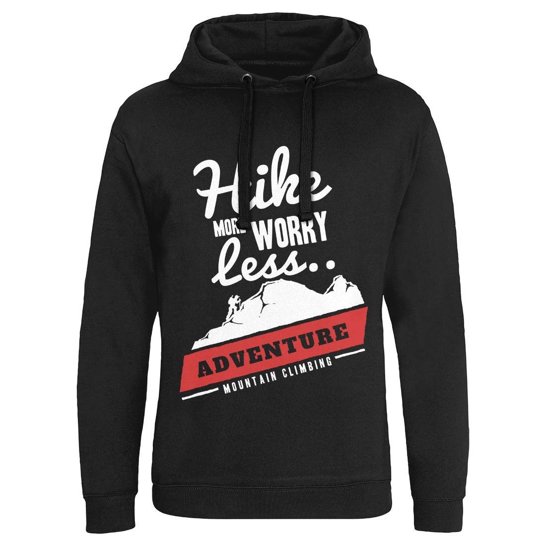 Hike More Mens Hoodie Without Pocket Nature A328