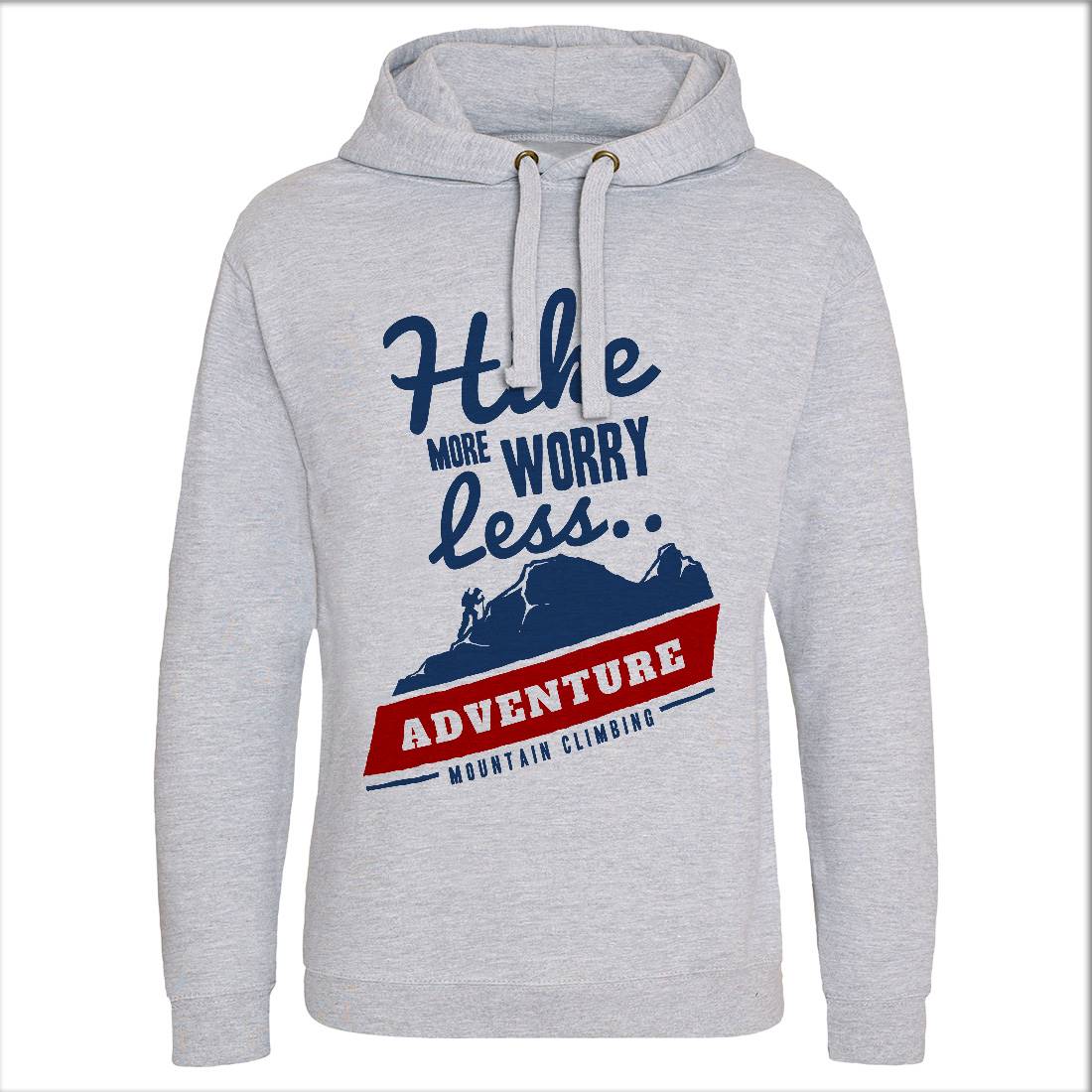 Hike More Mens Hoodie Without Pocket Nature A328