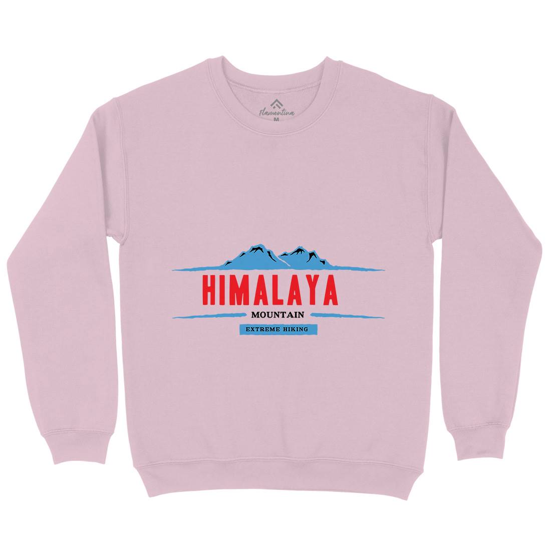 Himalaya Mountain Kids Crew Neck Sweatshirt Nature A329