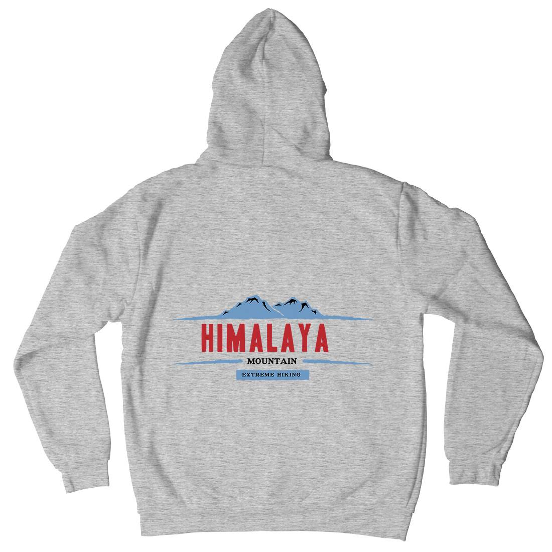 Himalaya Mountain Mens Hoodie With Pocket Nature A329