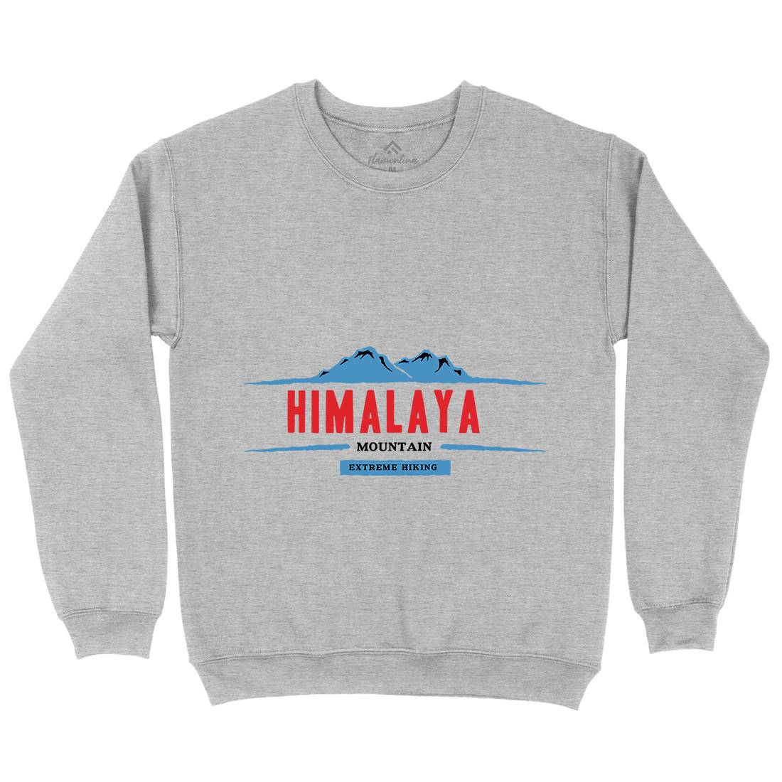 Himalaya Mountain Kids Crew Neck Sweatshirt Nature A329