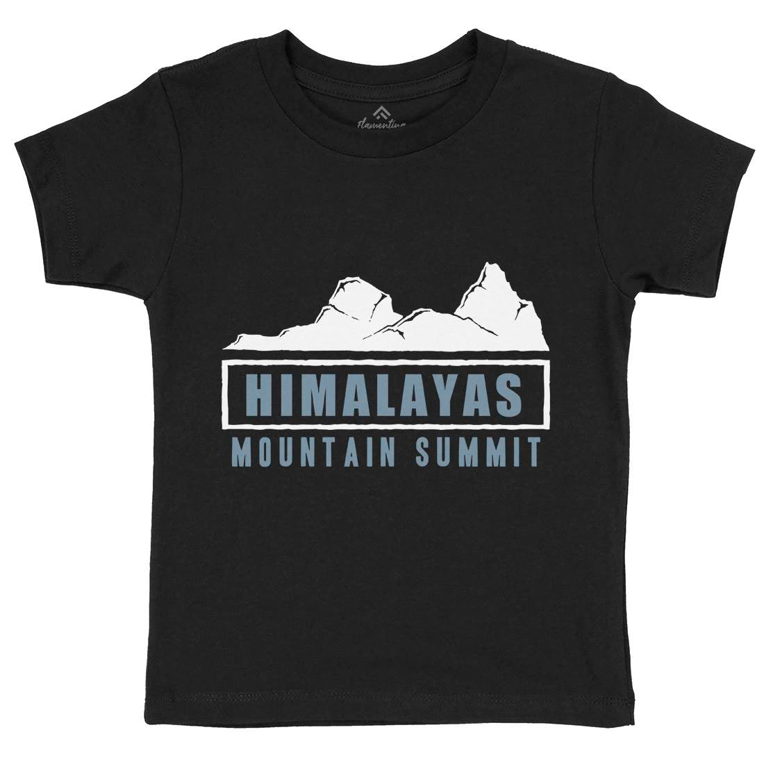 Himalayas Kids Organic Crew Neck T-Shirt Nature A330