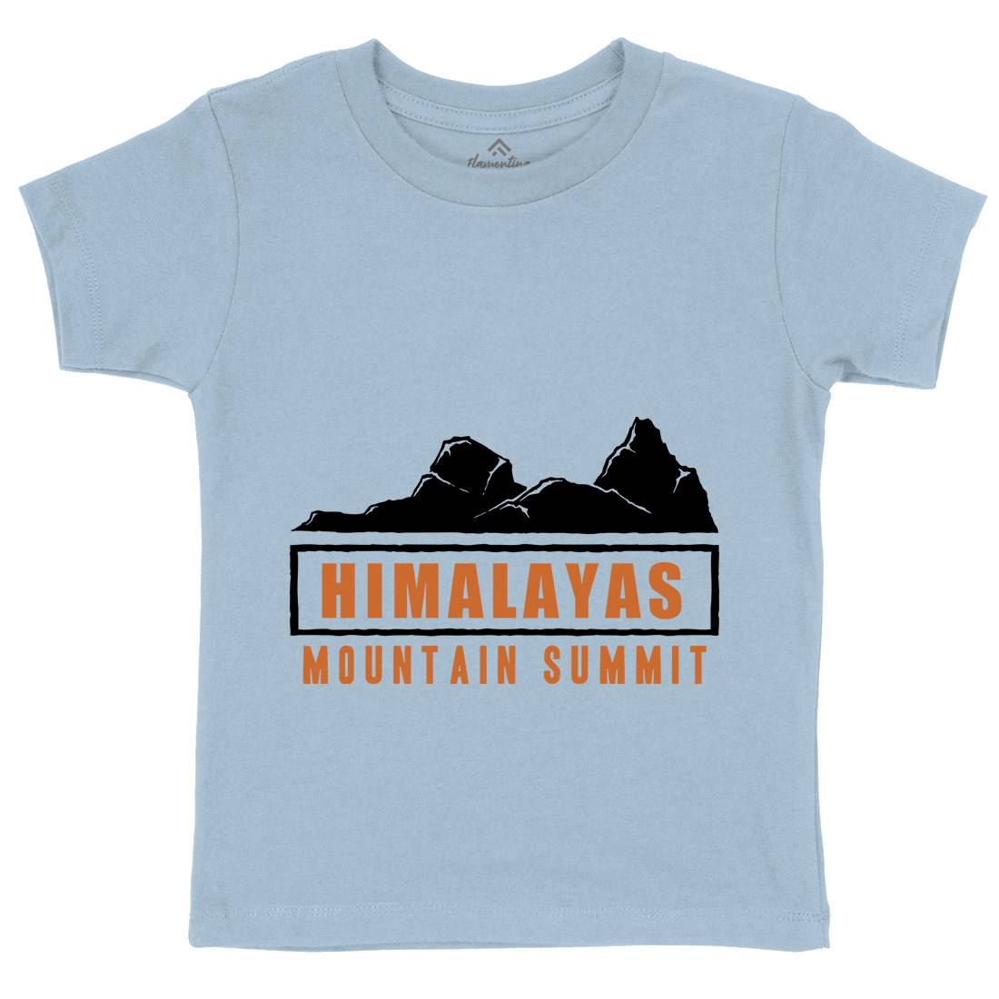 Himalayas Kids Crew Neck T-Shirt Nature A330