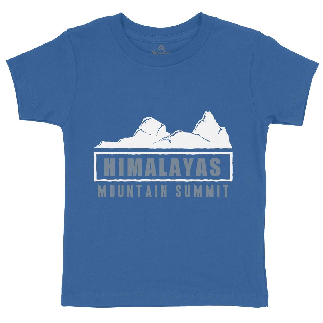 Himalayas Kids Organic Crew Neck T-Shirt Nature A330