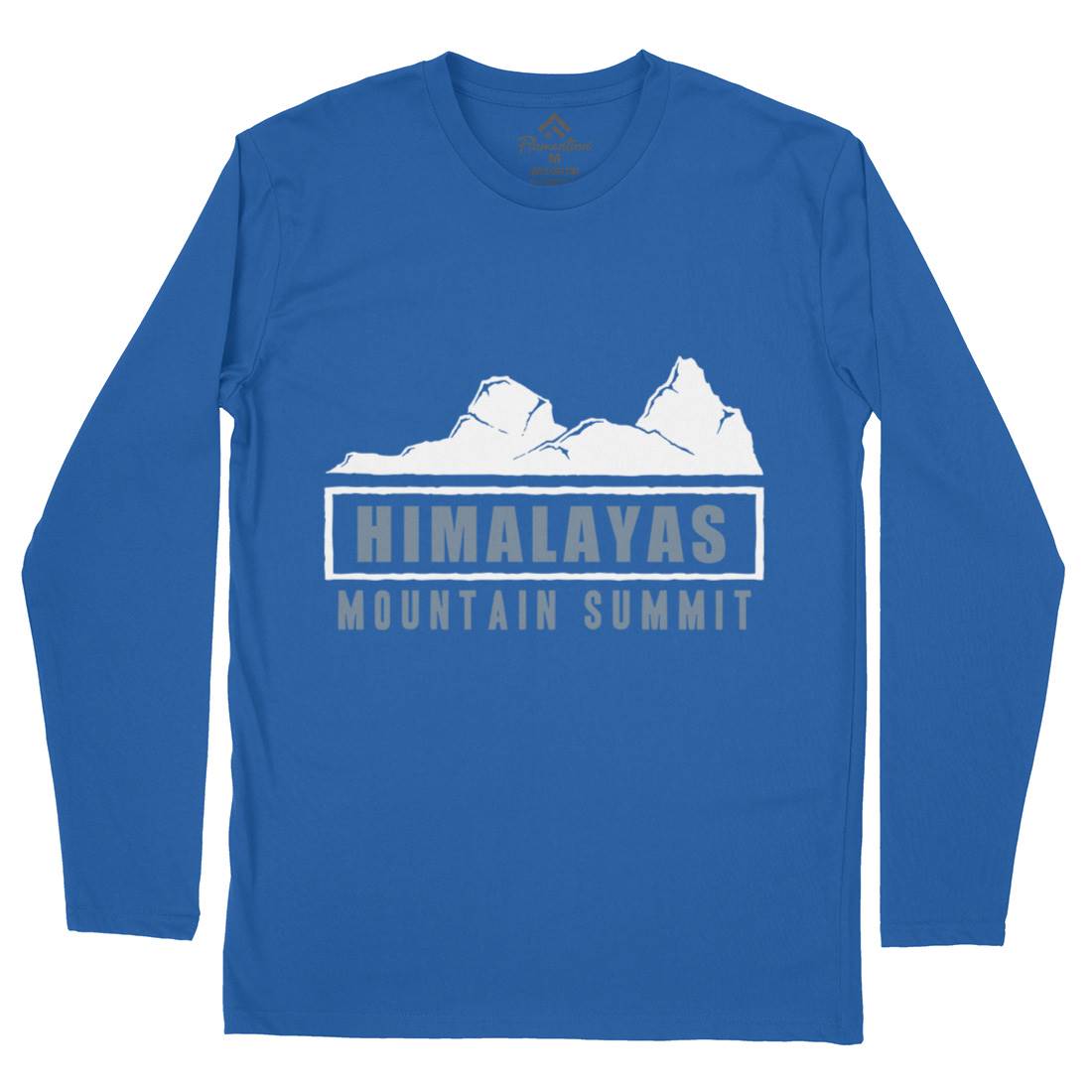 Himalayas Mens Long Sleeve T-Shirt Nature A330
