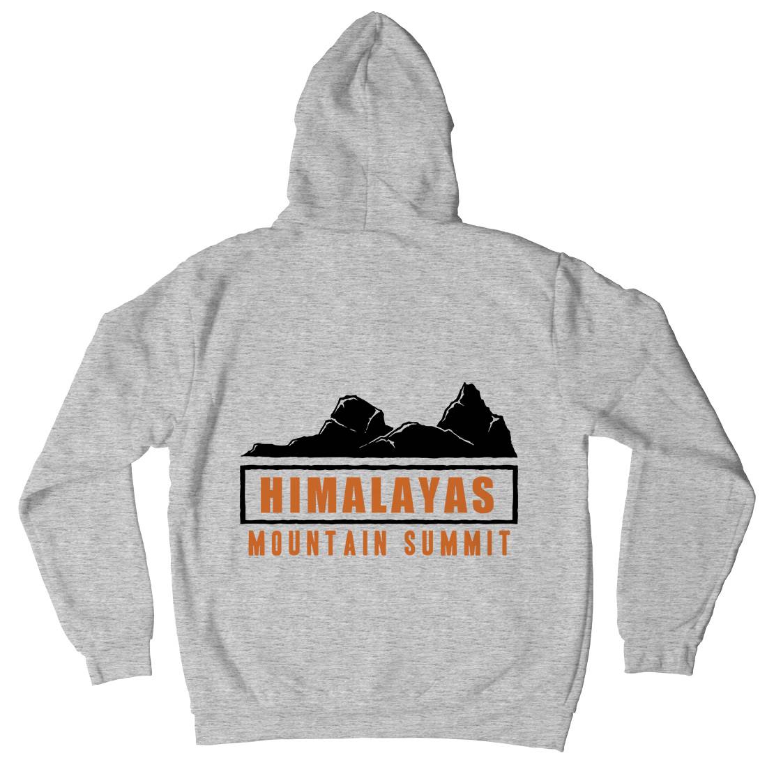 Himalayas Mens Hoodie With Pocket Nature A330