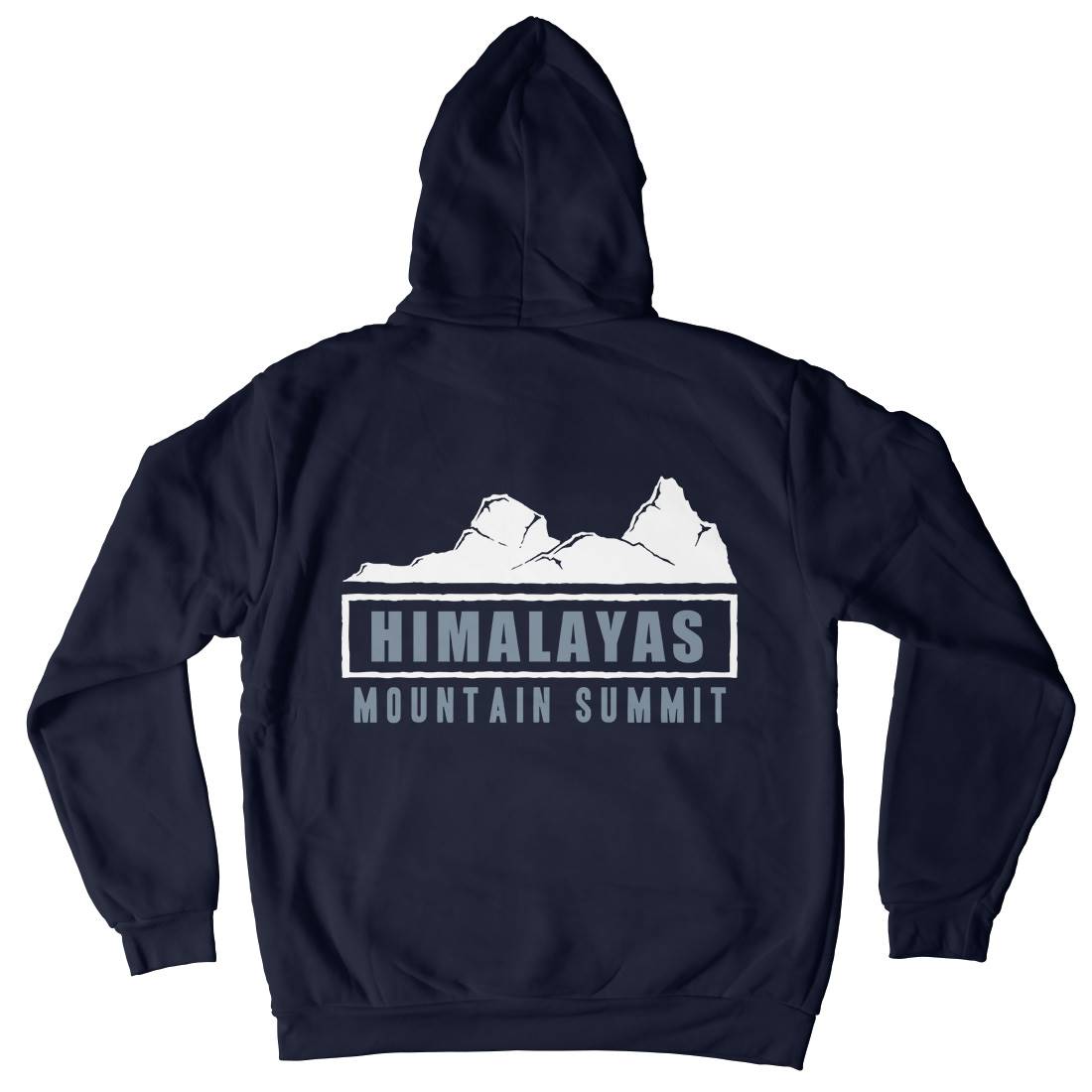 Himalayas Mens Hoodie With Pocket Nature A330