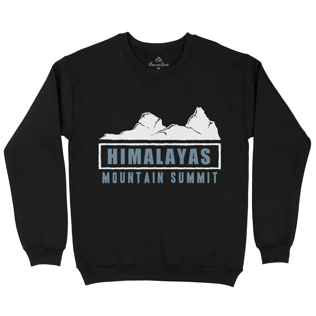 Himalayas Mens Crew Neck Sweatshirt Nature A330