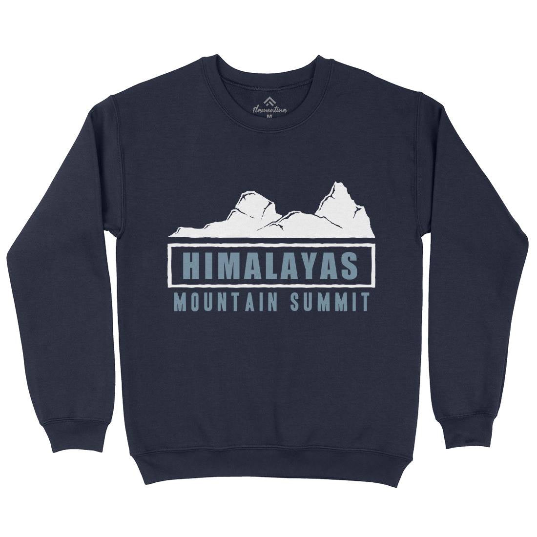 Himalayas Kids Crew Neck Sweatshirt Nature A330
