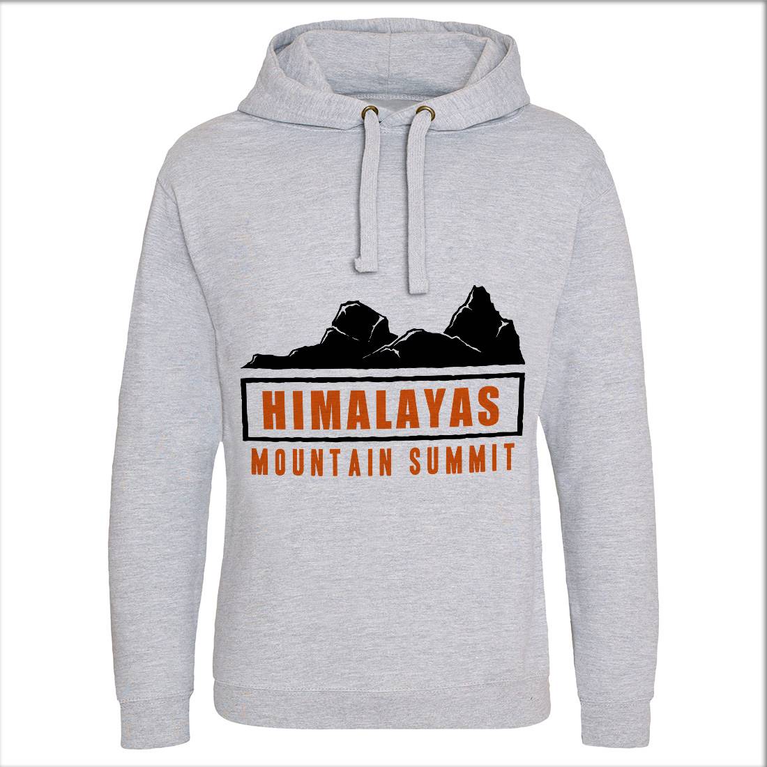 Himalayas Mens Hoodie Without Pocket Nature A330