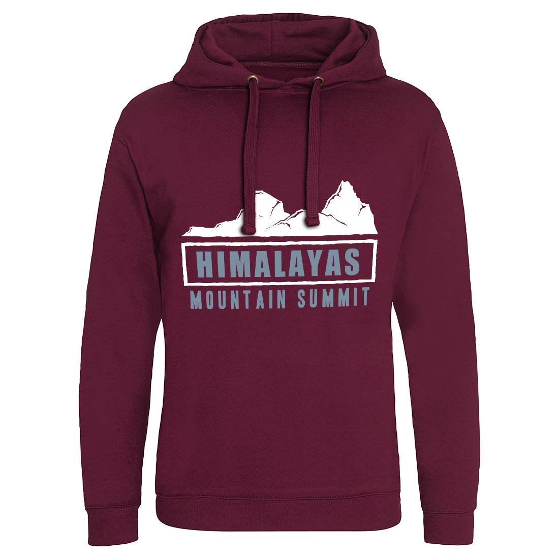Himalayas Mens Hoodie Without Pocket Nature A330