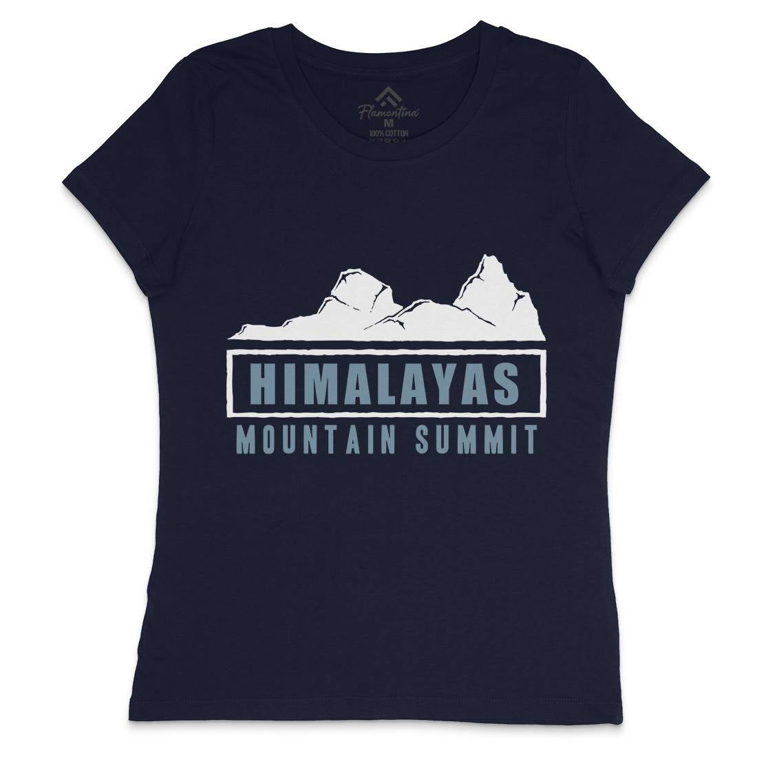 Himalayas Womens Crew Neck T-Shirt Nature A330