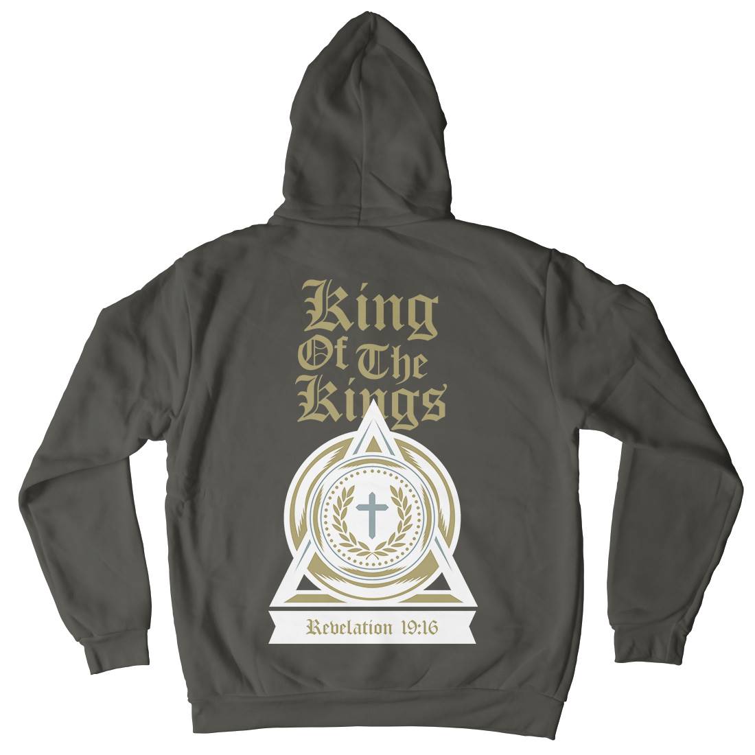 King Of The Kings Kids Crew Neck Hoodie Religion A332