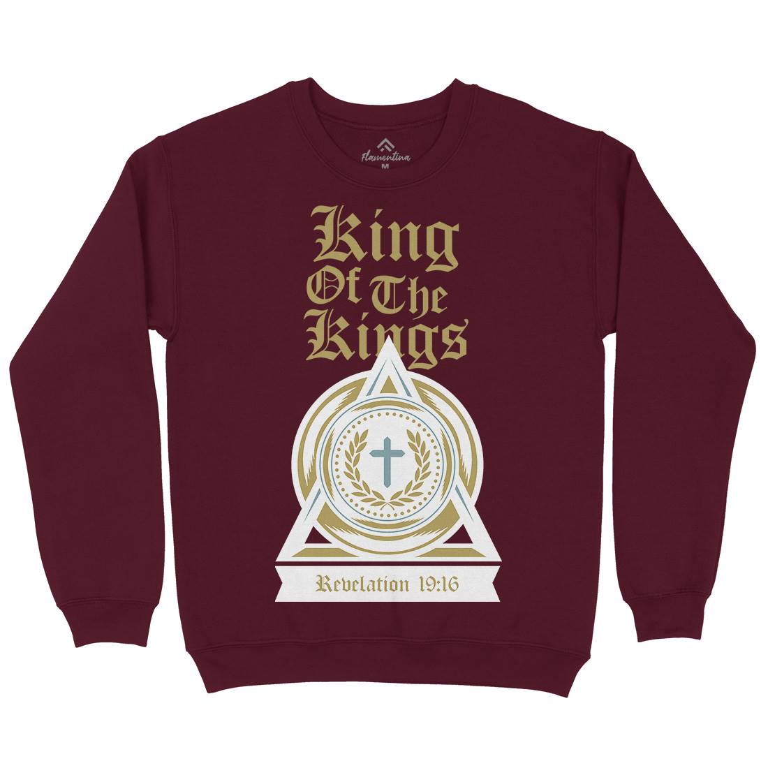 King Of The Kings Kids Crew Neck Sweatshirt Religion A332