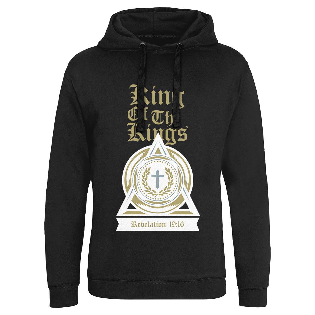 King Of The Kings Mens Hoodie Without Pocket Religion A332