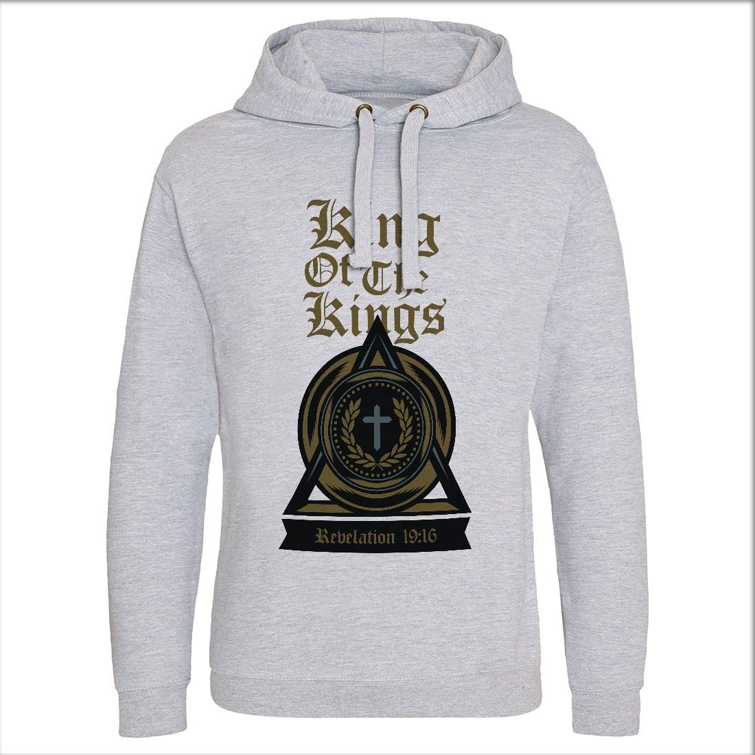 King Of The Kings Mens Hoodie Without Pocket Religion A332