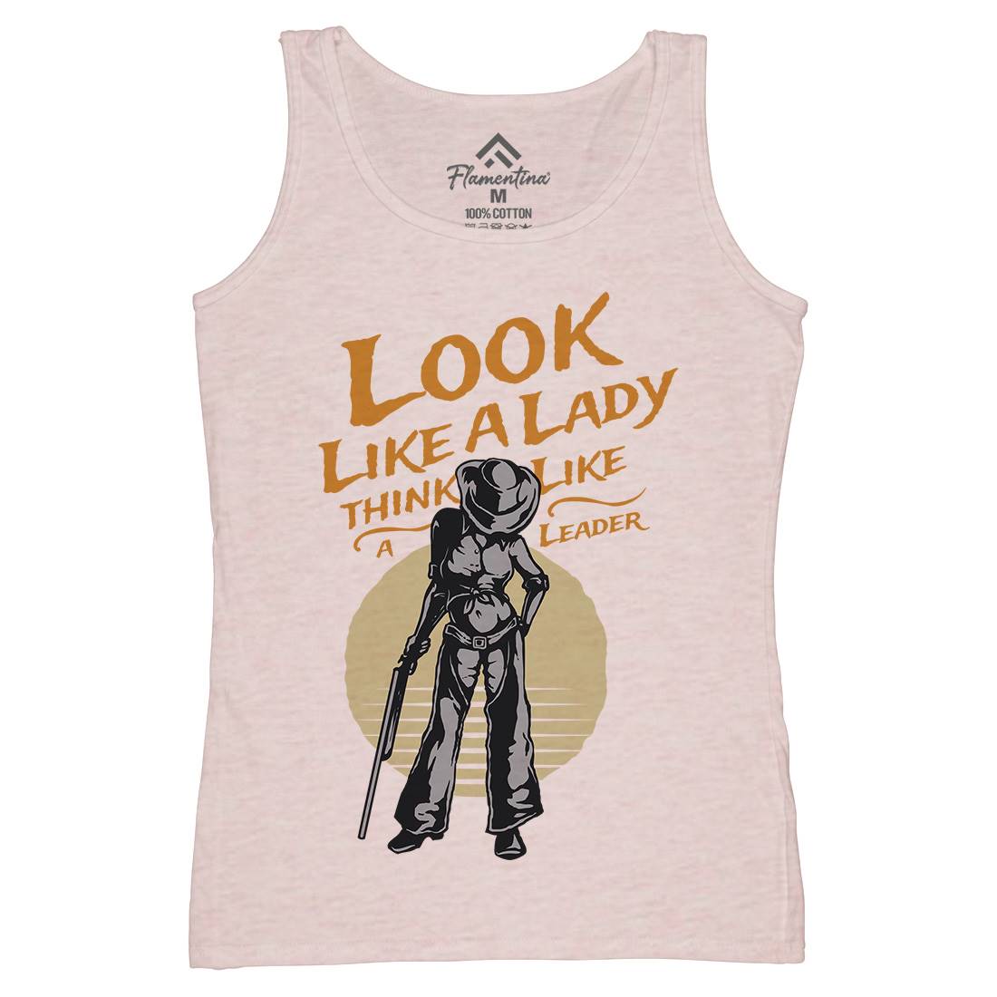 Lady Of Gun Womens Organic Tank Top Vest Quotes A334