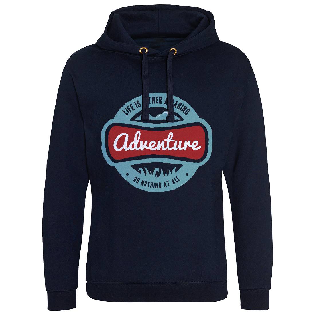 Life Is Adventure Mens Hoodie Without Pocket Nature A337