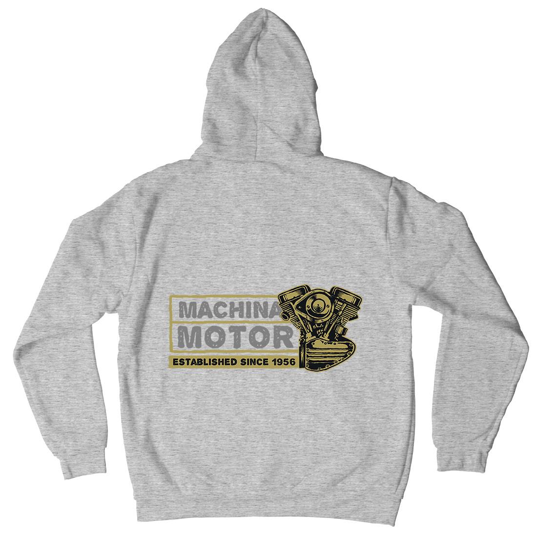 Machina Motor Kids Crew Neck Hoodie Motorcycles A340