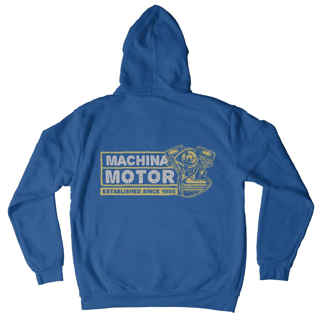 Machina Motor Kids Crew Neck Hoodie Motorcycles A340