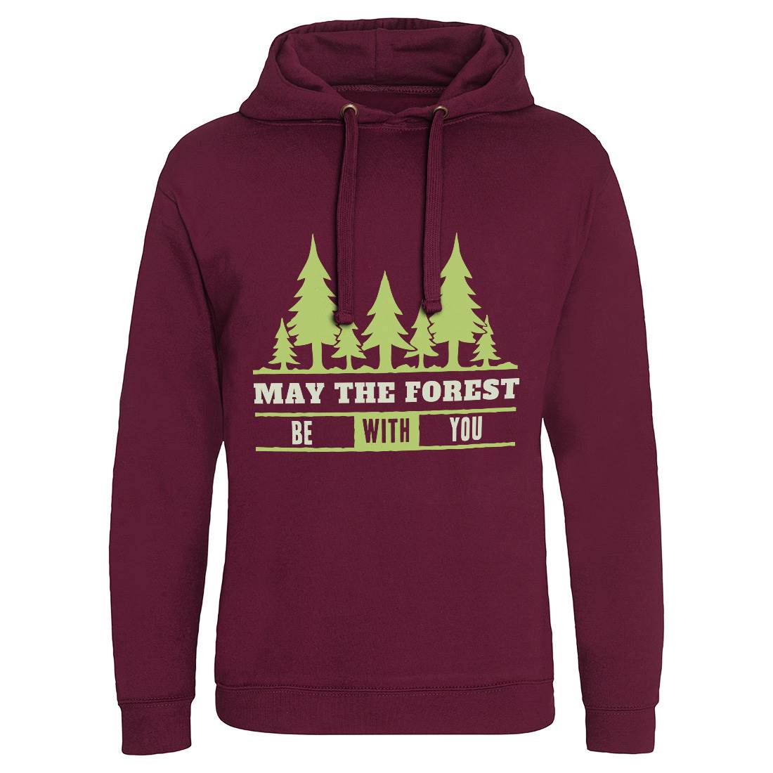 May The Forest Be With You Mens Hoodie Without Pocket Nature A345
