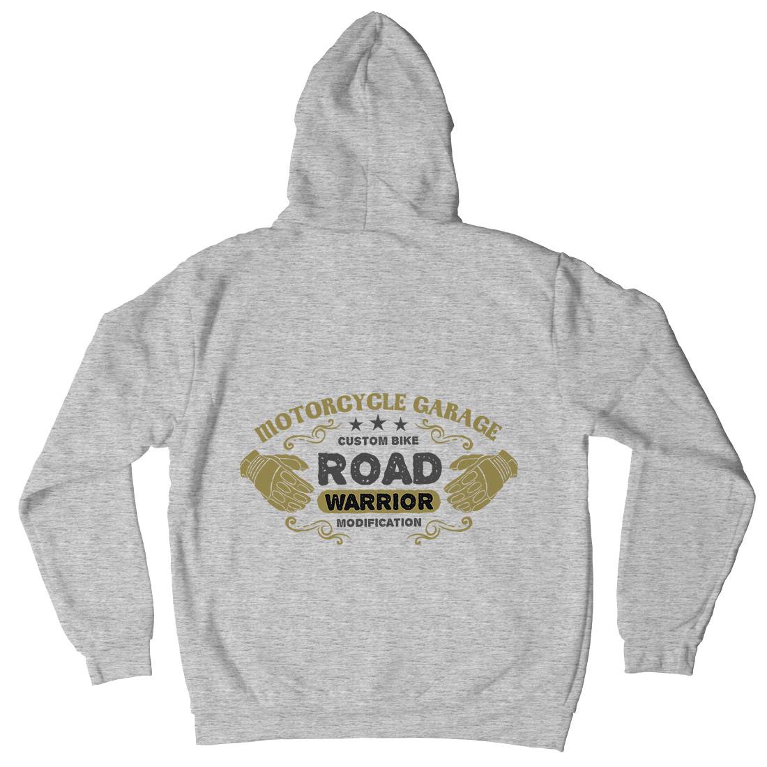 Garage Mens Hoodie With Pocket Motorcycles A348