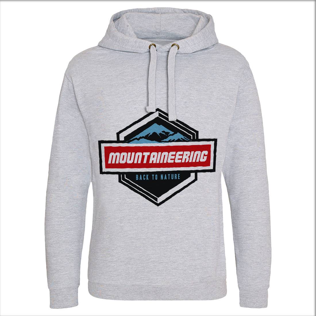 Mountaineering Mens Hoodie Without Pocket Nature A350