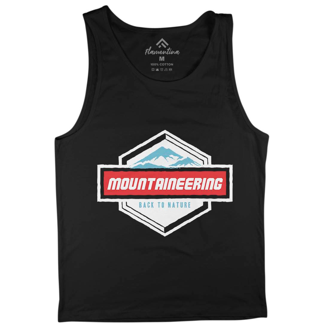 Mountaineering Mens Tank Top Vest Nature A350