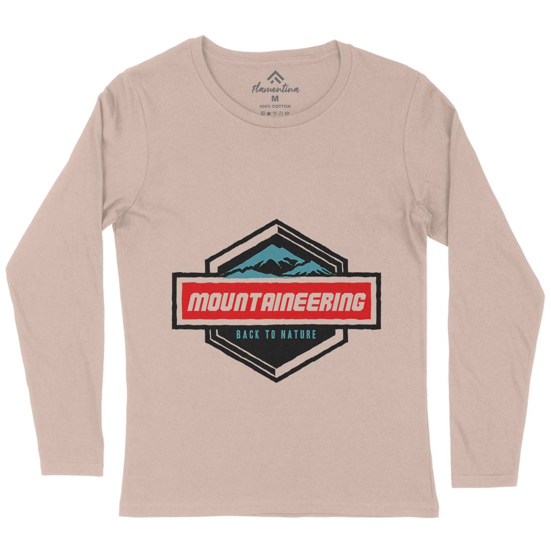 Mountaineering Womens Long Sleeve T-Shirt Nature A350