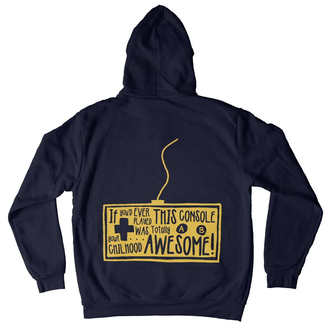 Never Stop Playing Mens Hoodie With Pocket Geek A352