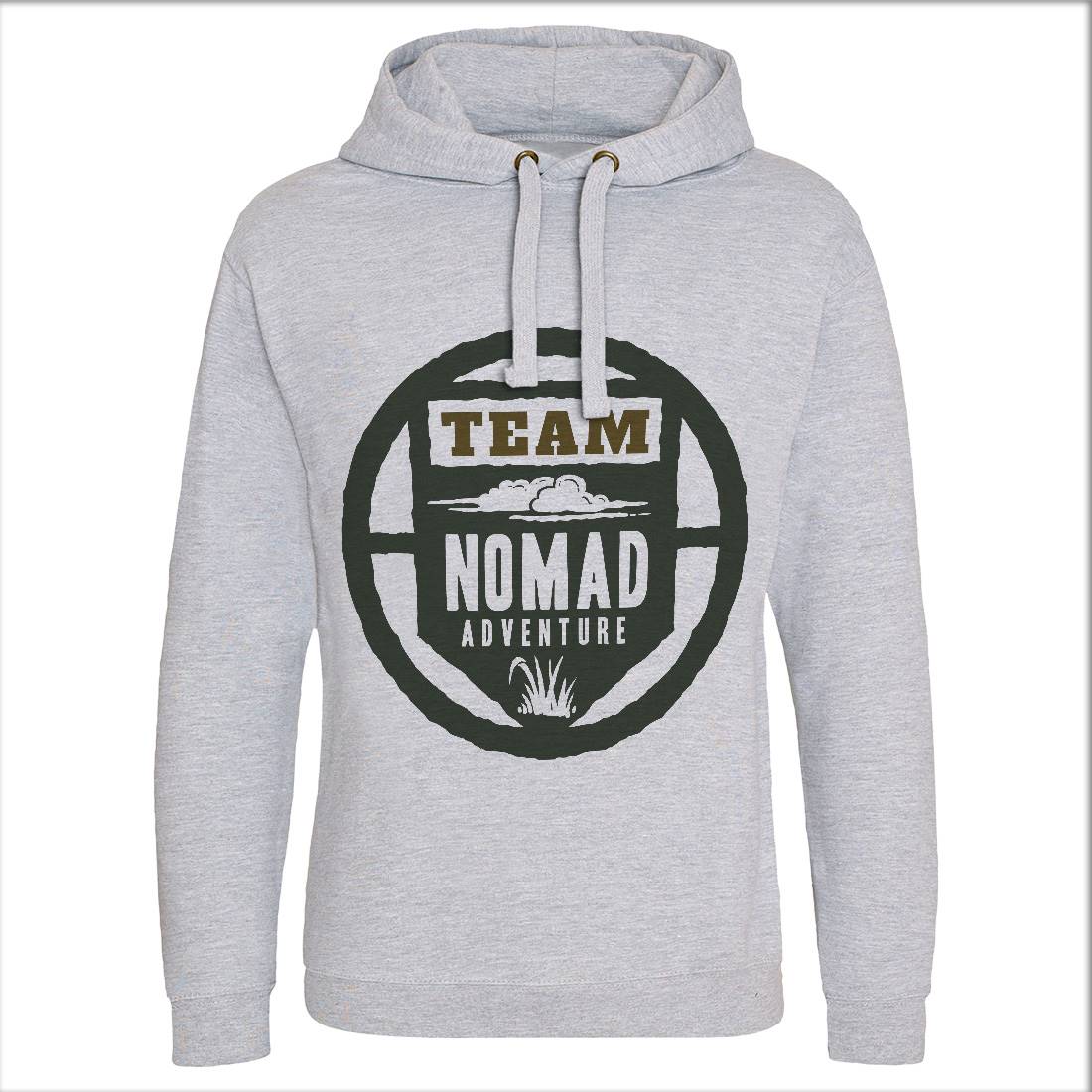Nomad Mens Hoodie Without Pocket Nature A354