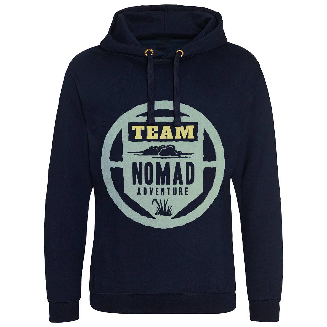 Nomad Mens Hoodie Without Pocket Nature A354