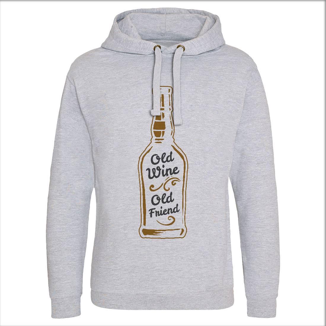 Old Wine Mens Hoodie Without Pocket Quotes A357